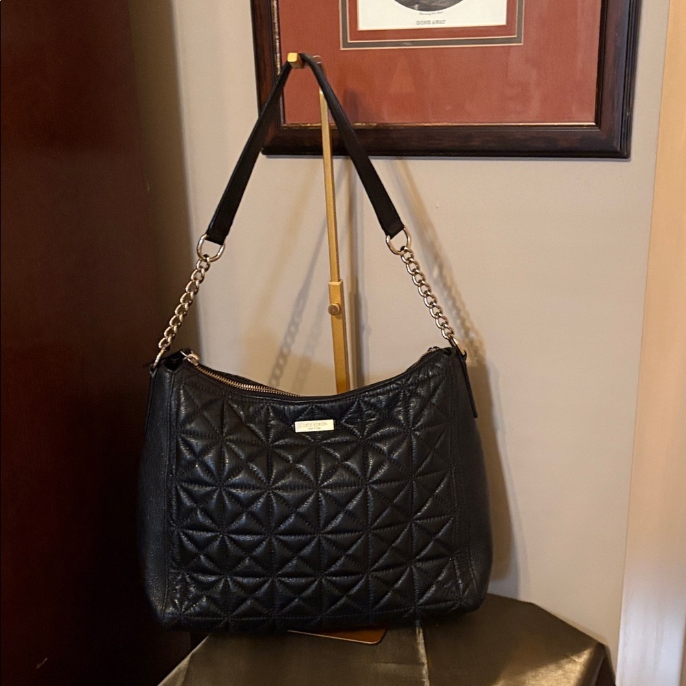 Kate Spade Whitaker Place Aurelia Quilted Hobo Handbag